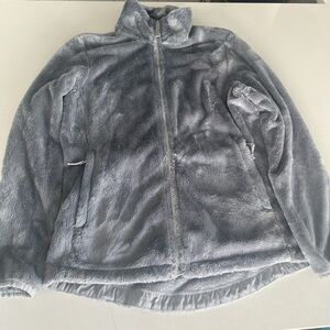 The North Face Women's Soft Osito Gray Jacket